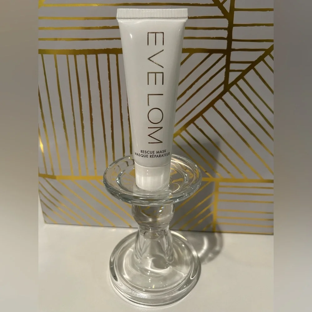 Eve Lom Rescue Mask – Instant Glow & Pore-Refining Treatment